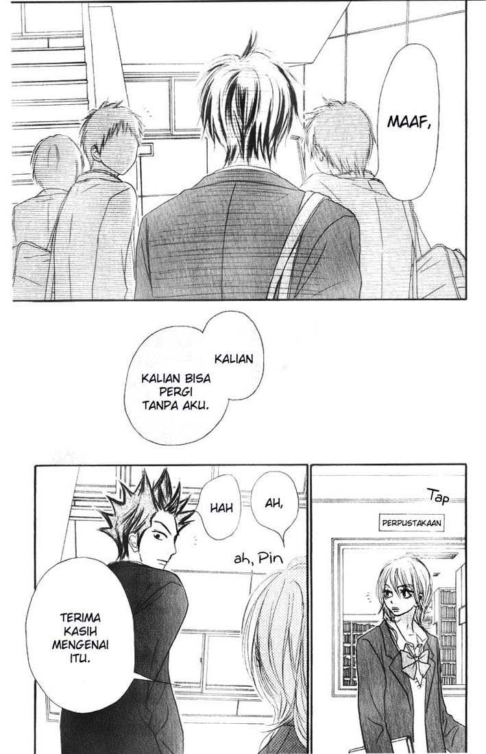 Kimi ni Todoke Chapter 29 Indonesia